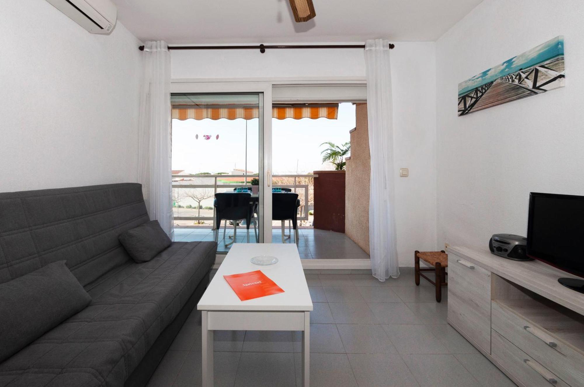 Appartamento 1075 Roc Mar Roses - Apivend Immo Esterno foto