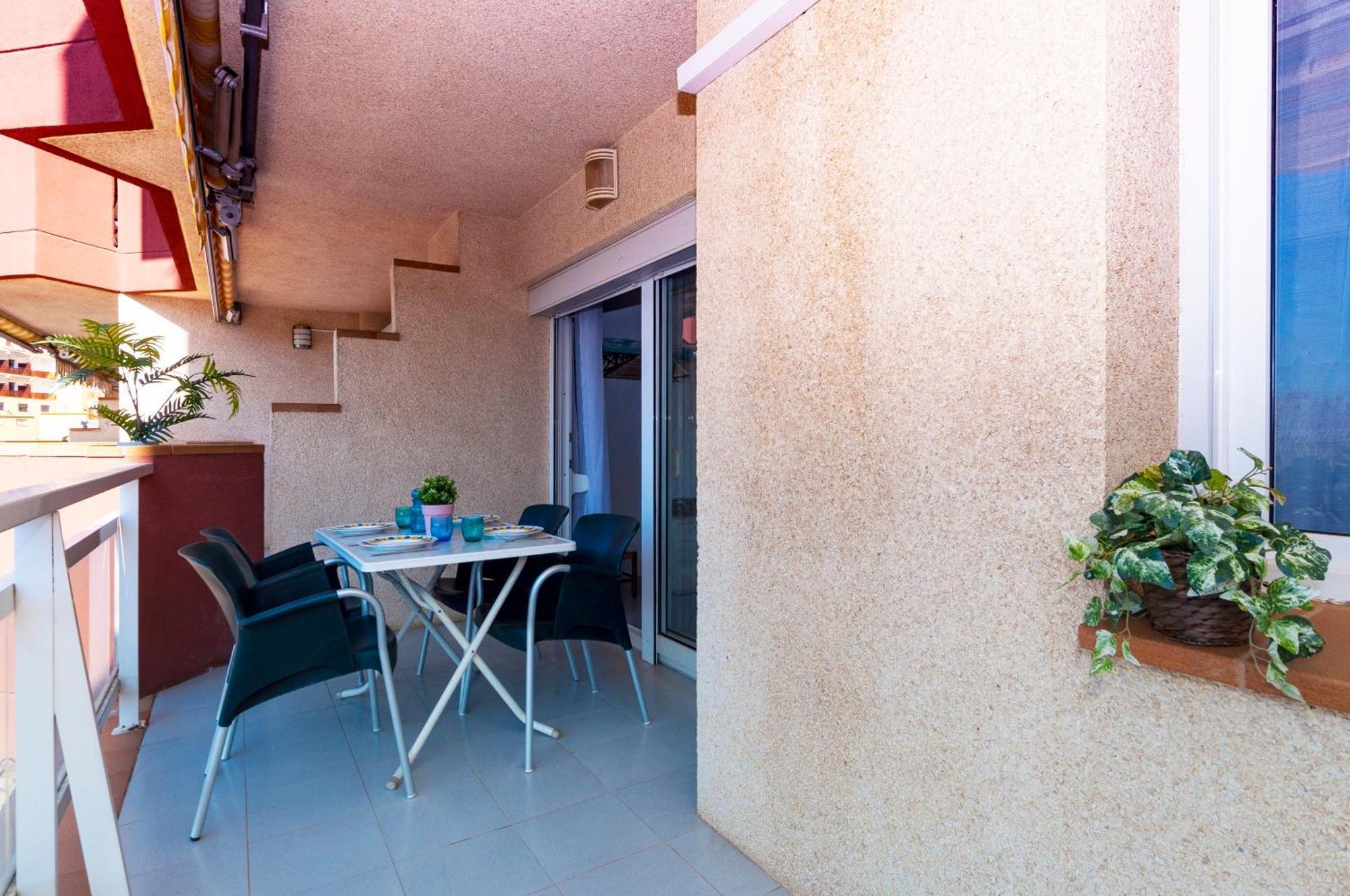 Appartamento 1075 Roc Mar Roses - Apivend Immo Esterno foto