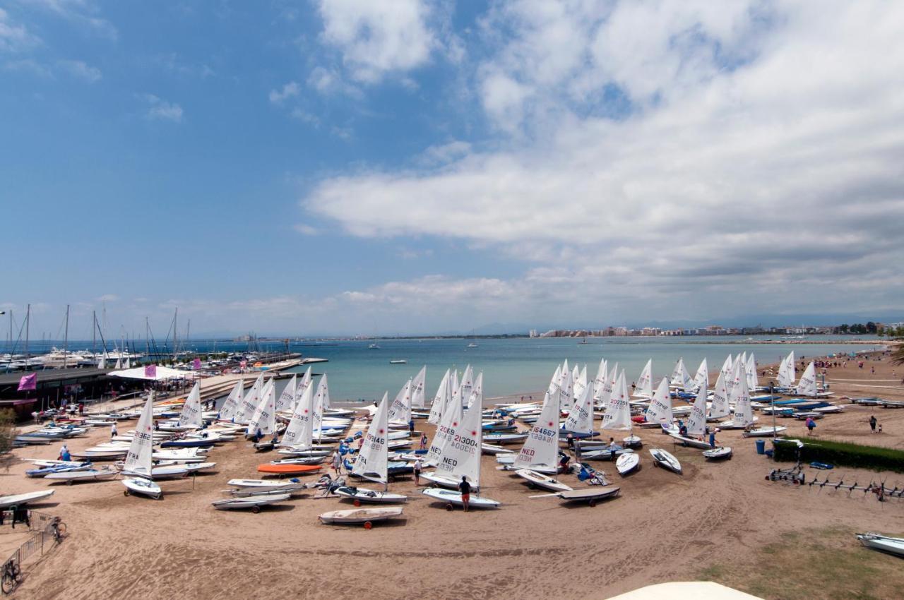Appartamento 1075 Roc Mar Roses - Apivend Immo Esterno foto